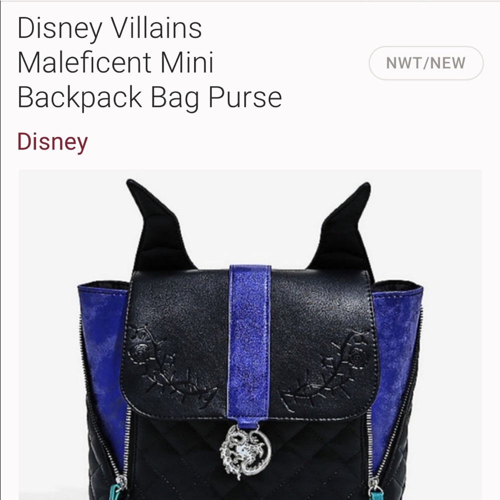 Disney Villians Maleficent Purse